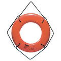 Jim-Buoy Jim-Buoy JBO-X-30 U.S.C.G. Approved JBX-Series Life Ring - 30", Orange JBO-X-30